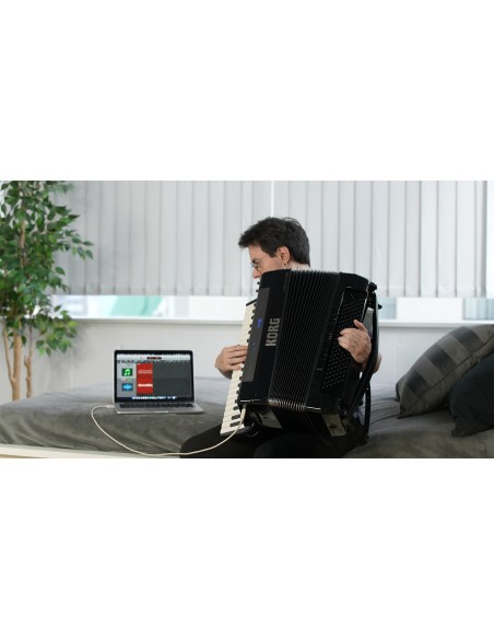Acordeón Midi KORG FISA SUPREMA