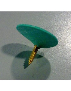 Valvula soplete. Goma con tornillo 2
