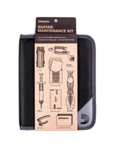 D'Addario Guitar Maintenance Kit