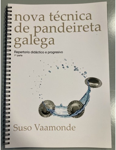 Nova tecnica pandeireta galega. Suso Vaamonde