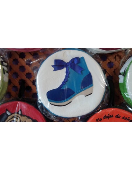 Funda pandereta skay