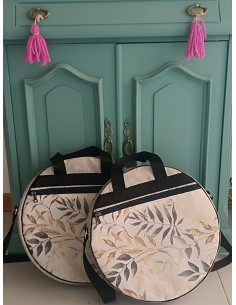 Funda pandereta clásica