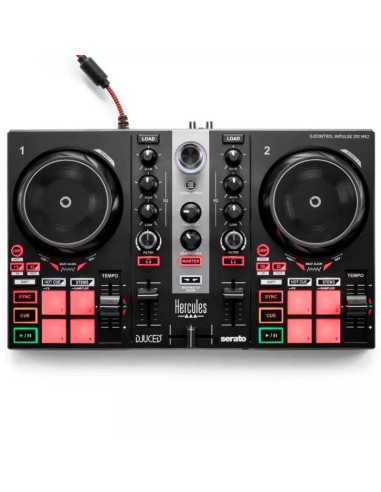 Controlador DJ HERCULES Inpulse 200 MK2