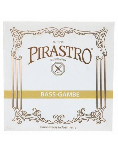 Pirastro Bass / Tenor Viol String D6 29