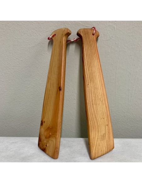 Tarrañolas artesanas buxo, wenge,...