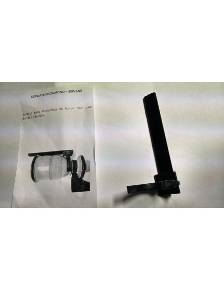 Soporte micro para roncon