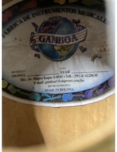 Charango Gamboa- Usado
