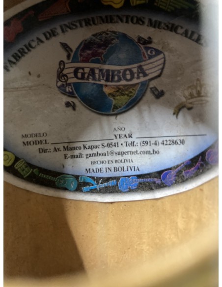 Charango Gamboa- Usado
