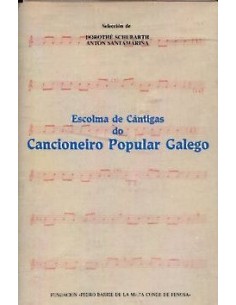 Escolma cantigas do Cancioneiro popular galego