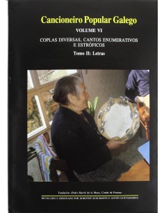 Cancioneiro Popular Galego VI: 2 tomos: Coplas. D.... 2