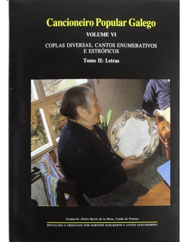 Cancioneiro Popular Galego VI: 2 tomos: Coplas....