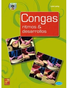 Congas. Rítmos y desarrollos.