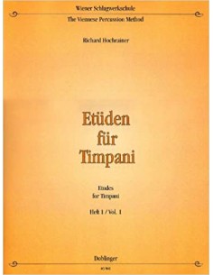 Etuden fur Timpani 1- Hochrainer
