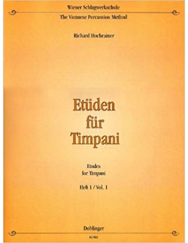 Etuden fur Timpani 1- Hochrainer