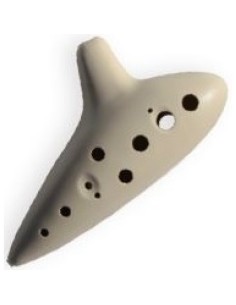 Ocarina fibra 2