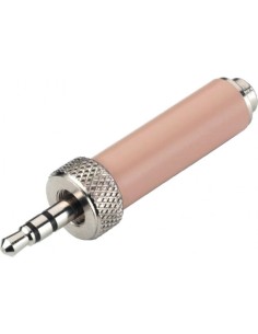 Adaptador mini Jack 3,5 st a mini jack 2.5 st H