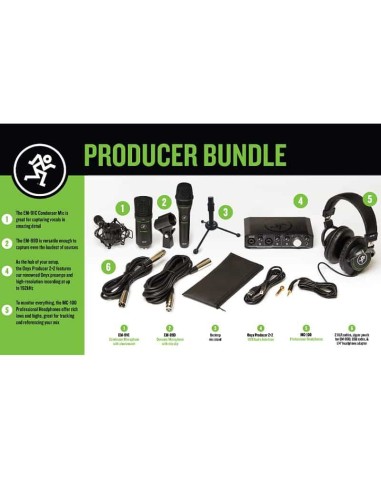 Mackie Producer bundle