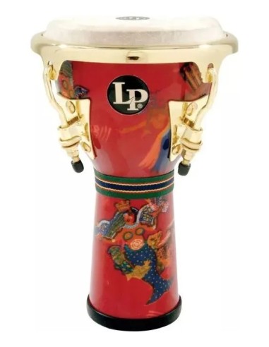 Mini Djembe Lp Santana Lpm196-sng