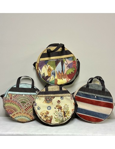 Funda pandereta tela