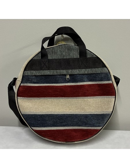 Funda pandereta tela