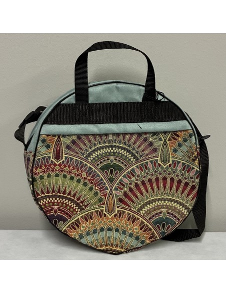 Funda pandereta tela