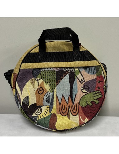 Funda pandereta tela