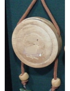 Castañola de peito redonda