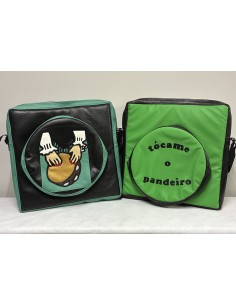 Funda doble Pandeiro- Pandereta