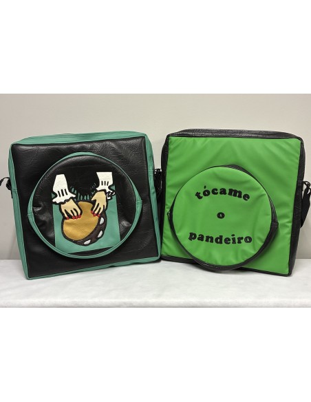 Funda doble Pandeiro- Pandereta