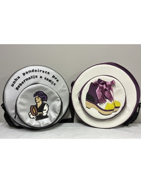 Funda doble Pandeira- Pandereta