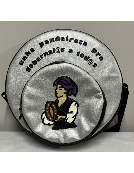 Funda doble Pandeira- Pandereta