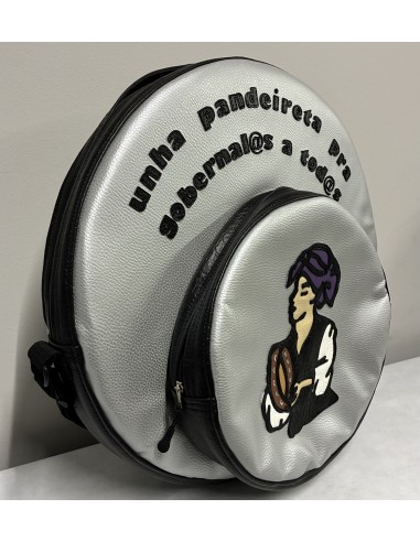 Funda doble Pandeira- Pandereta