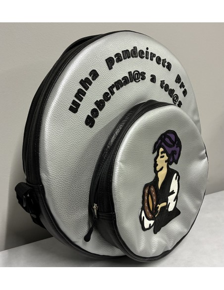 Funda doble Pandeira- Pandereta