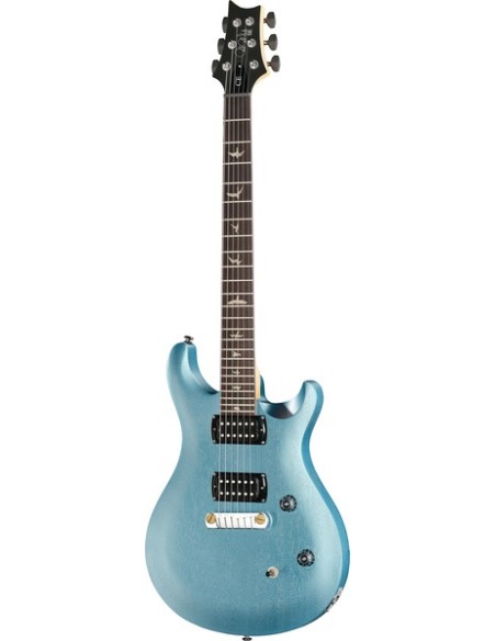 PRS SE CE24 STD SATIN STOP BLUE MET