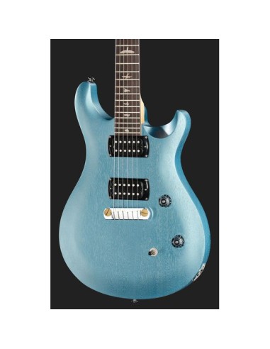 PRS SE CE24 STD SATIN STOP BLUE MET