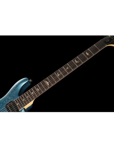 PRS SE CE24 STD SATIN STOP BLUE MET