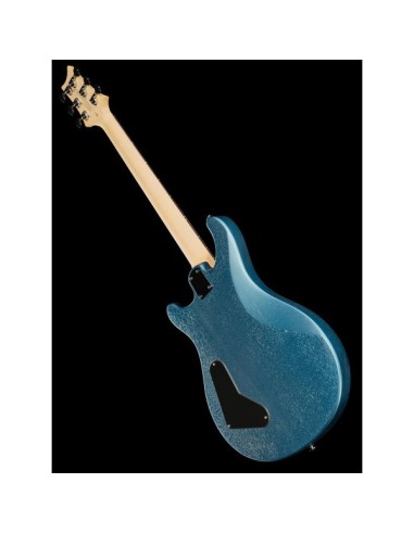 PRS SE CE24 STD SATIN STOP BLUE MET