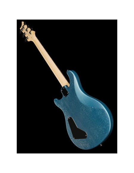 PRS SE CE24 STD SATIN STOP BLUE MET