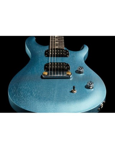 PRS SE CE24 STD SATIN STOP BLUE MET