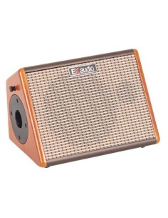 Ek AG26 Amplificador Guitarra Acústica. 25w. Batería...