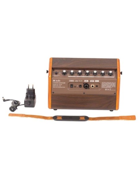 Ek AG26 Amplificador Guitarra Acústica. 25w. Batería Recargable