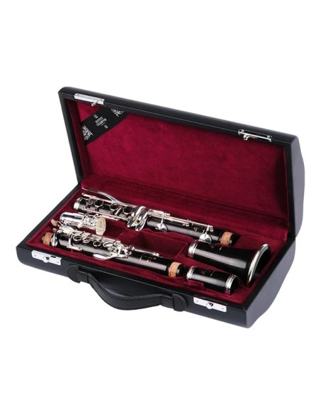 Estuche Clarinete Sib Buffet Pochette BC721B Negro