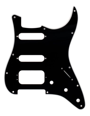 Golpeador Fender HSS BK