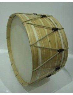 Bombo galego artesano pino