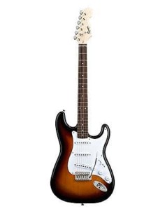 Squier Strat Bullet