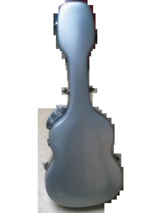 Estuche guitarra. Fibra vidrio