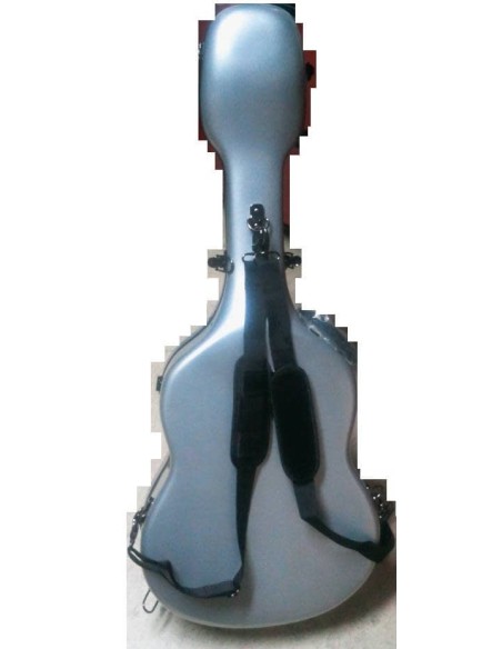 Estuche guitarra. Fibra vidrio
