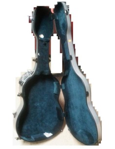 Estuche guitarra. Fibra vidrio 2