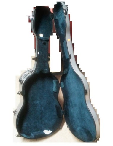 Estuche guitarra. Fibra vidrio