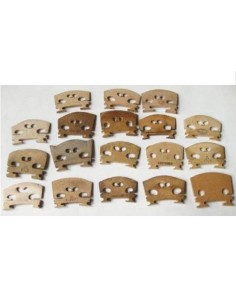 Ajuste puente violin, viola, ...